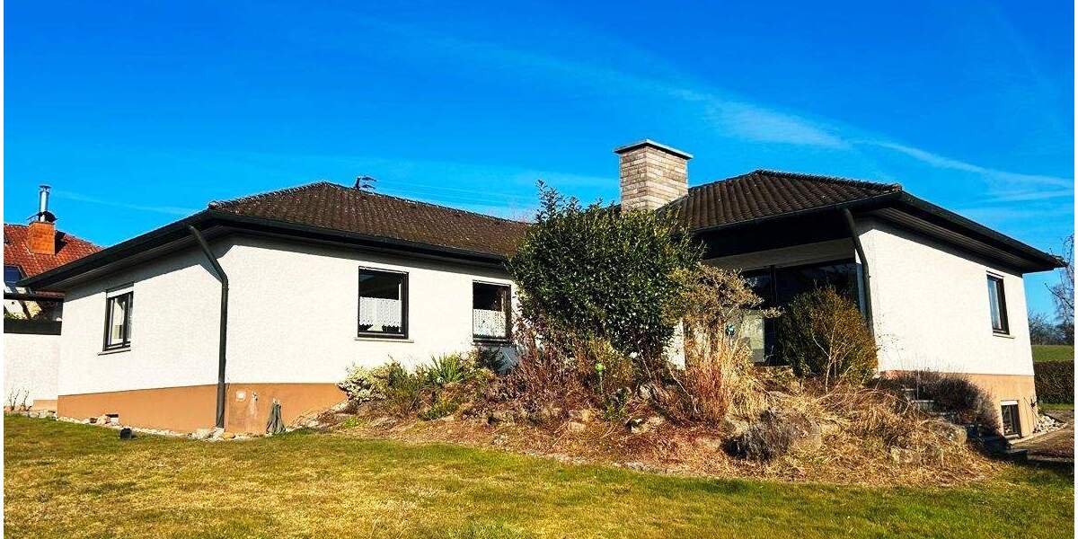 Bungalow Schonungen Waldsachsen - 5 Zimmer, 155 m&sup2;, 319.000&euro; | Angebot:25669810