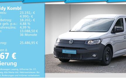 VW Caddy 35.444 km 23.192 € Mannheim 68309