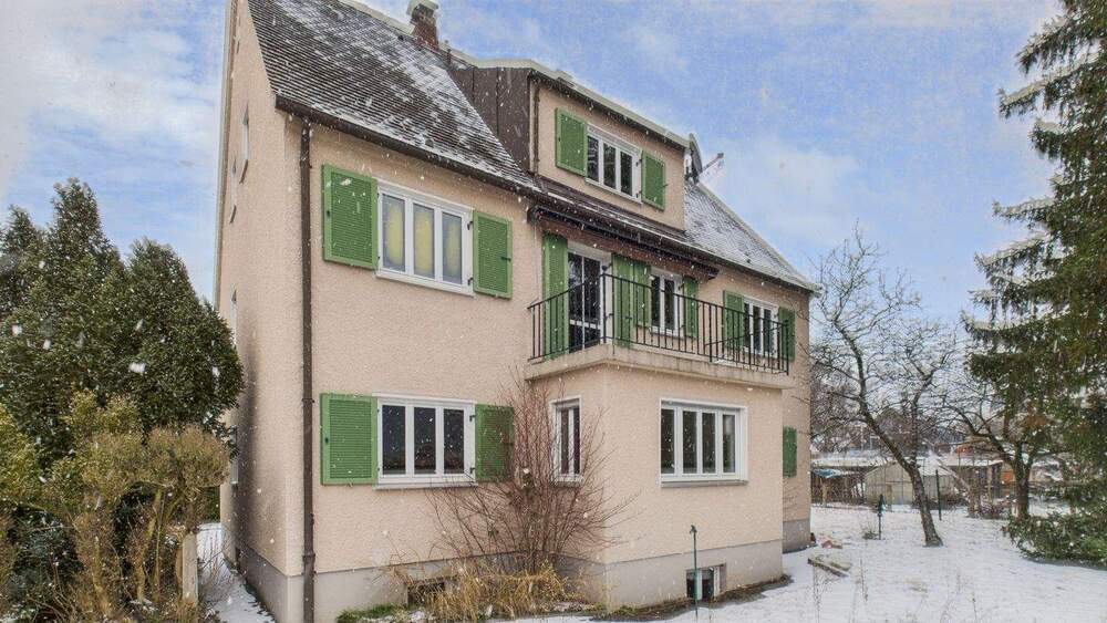 Mehrfamilienhaus, Wohnhaus Augsburg Haunstetten - 9 Zimmer, 219 m&sup2;, 895.000&euro; | Angebot:25736018