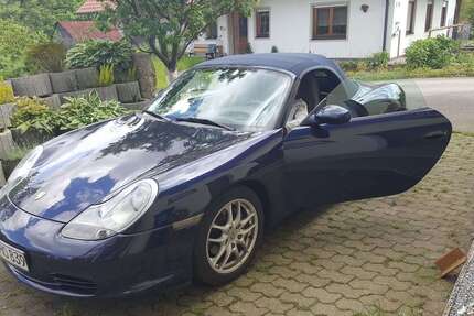 Porsche Boxster 130.000 km 16.000 &euro; Buch a.Buchrain 85656