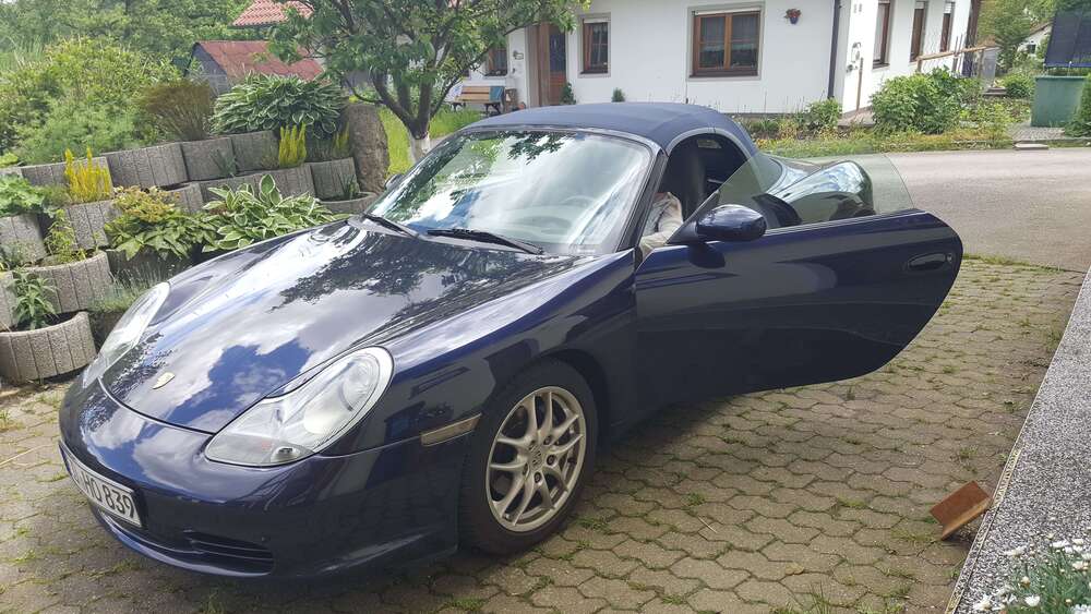 Porsche Boxster 130.000 km 16.000 &euro; Buch a.Buchrain 85656