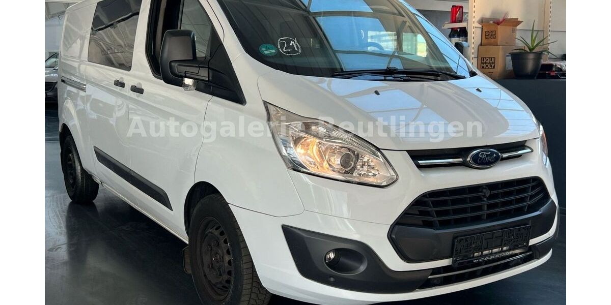 Ford Transit Custom 203.000 km 11.980 € Reutlingen 72766