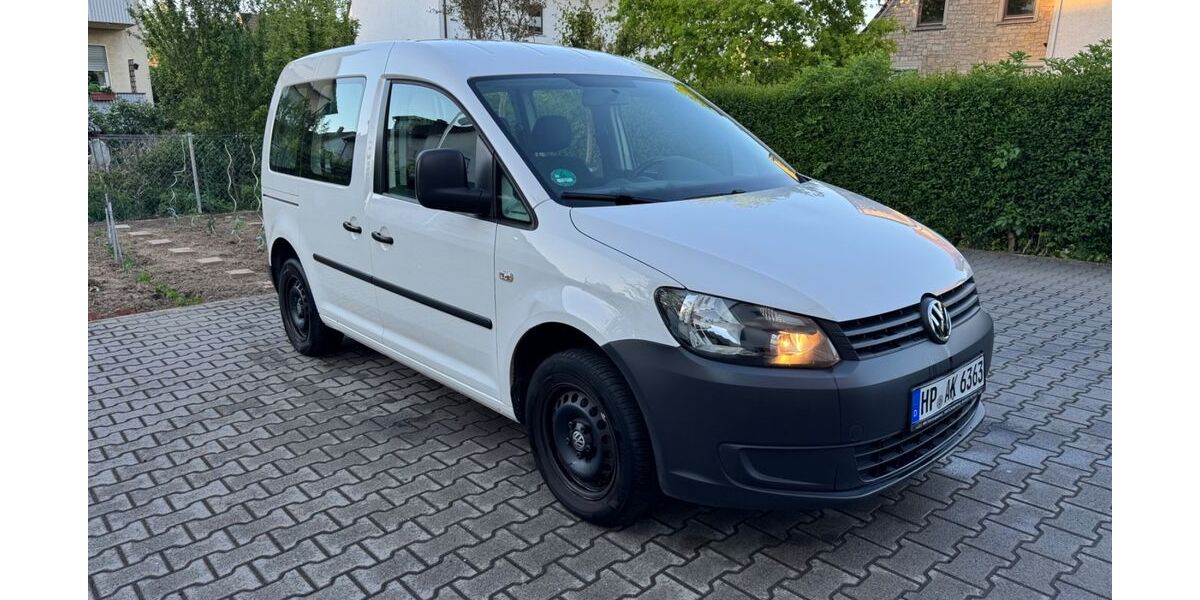 VW Caddy 183.000 km 7.499 &euro; Bensheim 64625