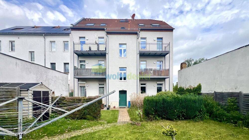 Etagenwohnung Leipzig Thekla - 2 Zimmer, 50 m&sup2;, 550&euro; | Angebot:26863529