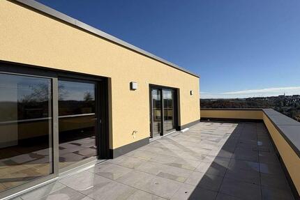 Exklusive 3 Zimmer Penthouse Wohnung mit gigantischem Weitblick 3 zimmer