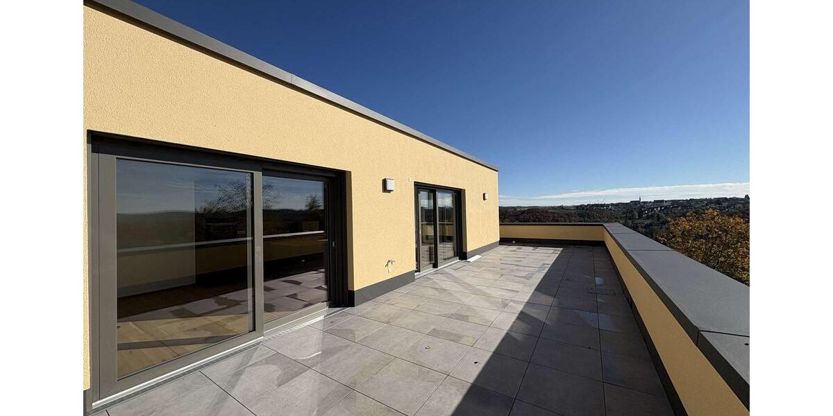 Exklusive 3 Zimmer Penthouse Wohnung mit gigantischem Weitblick 3 zimmer