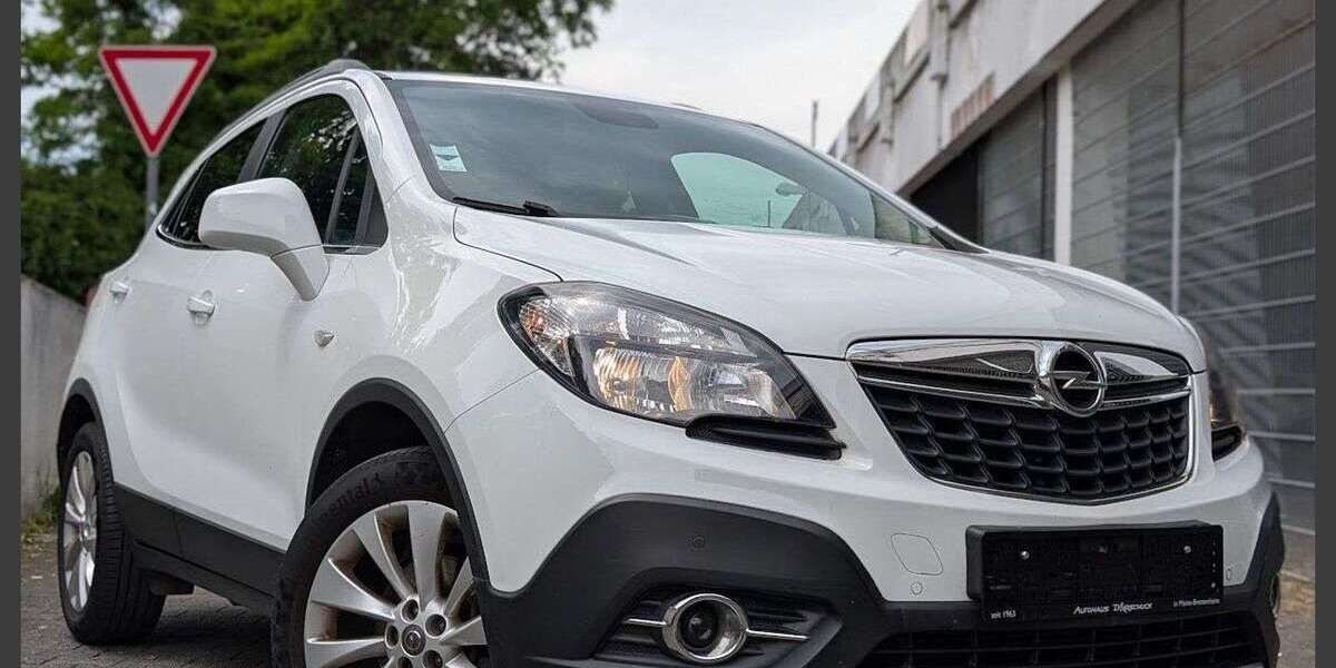 Opel Mokka 147.000 km 8.590 &euro; Mainz 55128