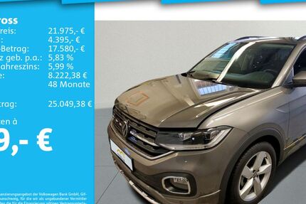VW T-Cross 50.704 km 21.389 &euro; Berlin 13088