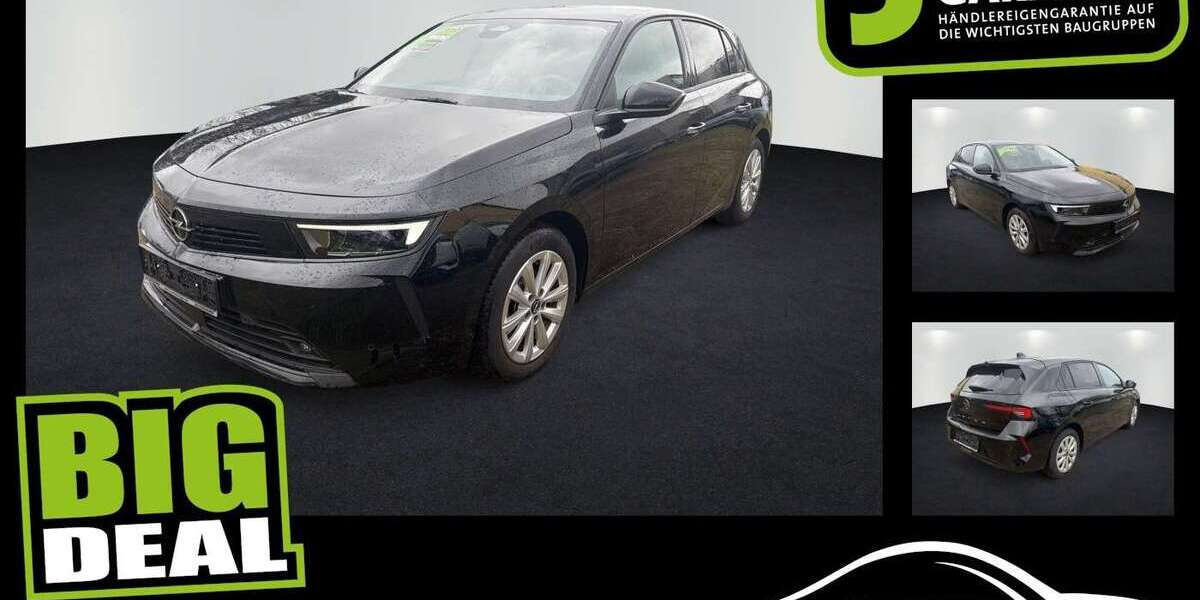 Opel Astra 20.000 km 18.490 &euro; Wolfratshausen / Ob. 82515