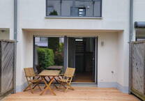 Freundliches Reihenhaus mit Garten und Dachterrasse in beliebter ruhiger Lage mitten in Regensburg