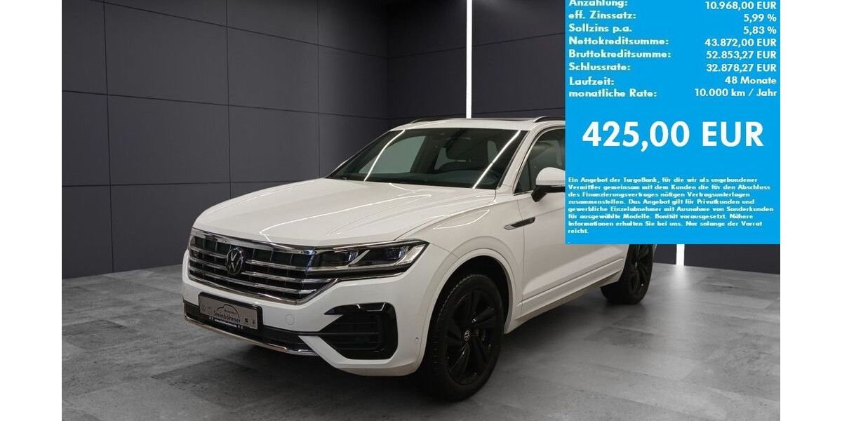 VW Touareg 18.800 km 53.440 &euro; Schloß Holte-Stukenbrock 33758