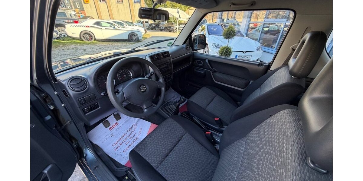 Suzuki Jimny 4x4 158.000 km 7.500 &euro; Rudolstadt 07407