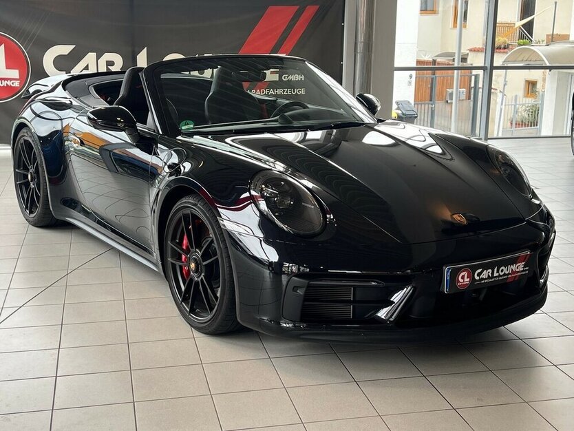 911 992 GTS Cabrio |Matrix|ACC|S.AGA|Lift|