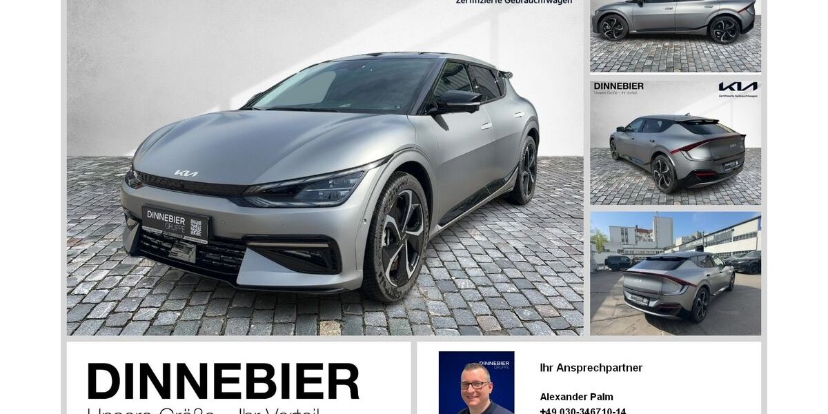 Kia EV6 3.996 km 48.990 &euro; Berlin 12277