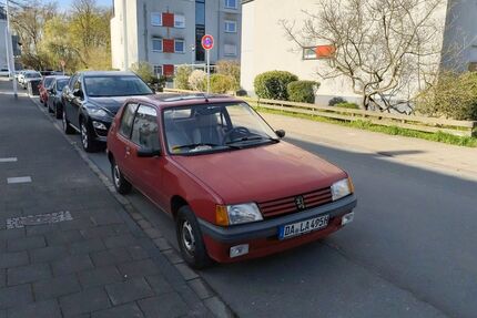 Peugeot 205 224.000 km 1.980 &euro; Darmstadt 64295