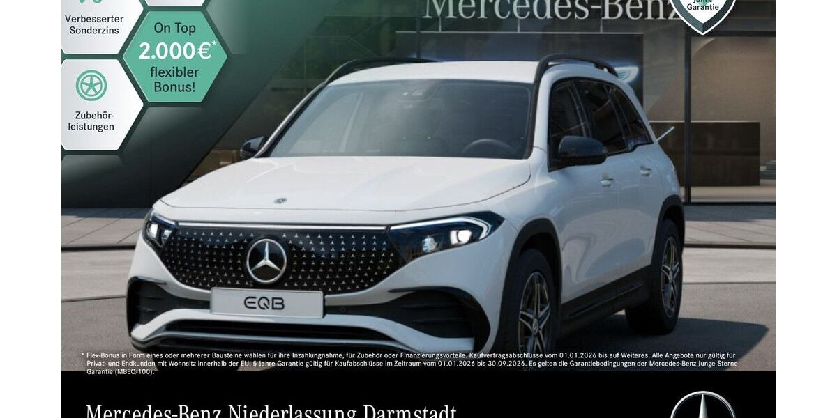 Mercedes-Benz EQB 13.360 km 41.990 &euro; Darmstadt 64295