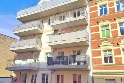 2-Zimmer-Wohnung mit Balkon und Aufzug