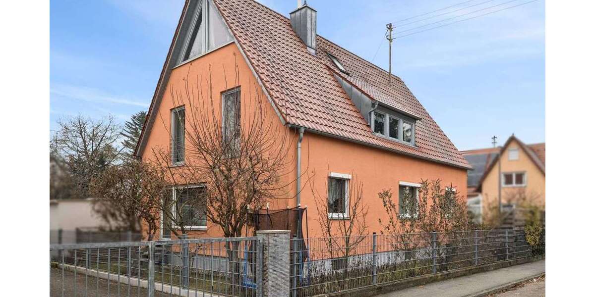Einfamilienhaus Gersthofen - 9 Zimmer, 222 m&sup2;, 948.000&euro; | Angebot:26080312