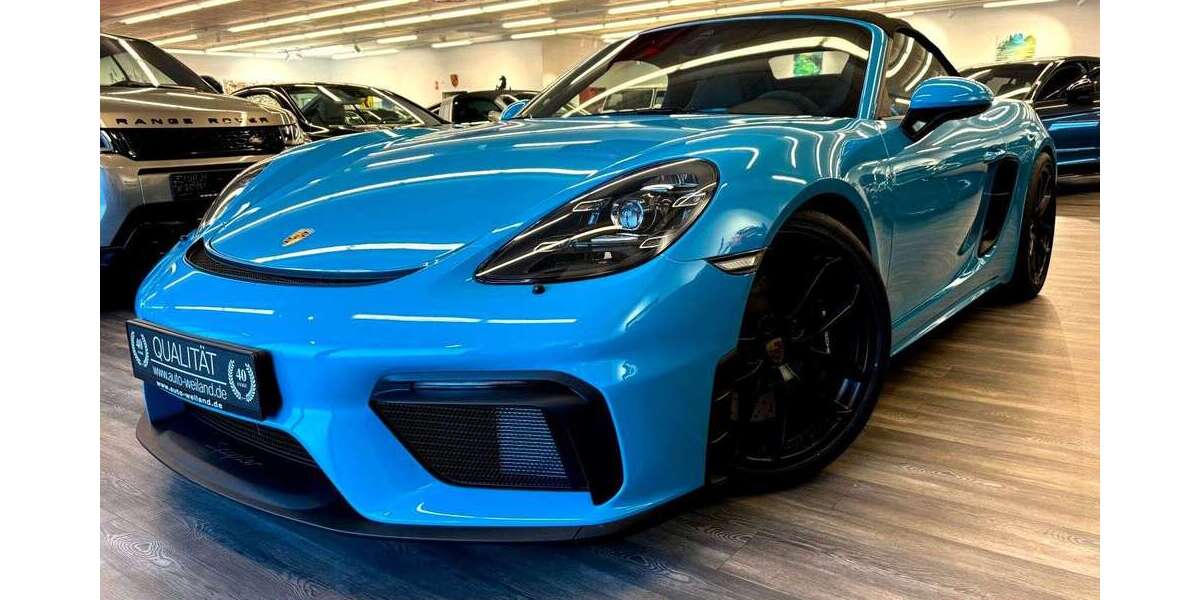 Porsche Boxster 2.290 km 112.900 &euro; Schwalbach/ Saar 66773