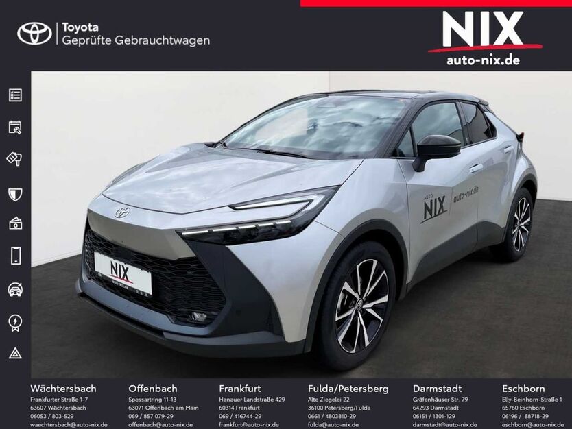 Toyota C-HR 11.500 km 31.850 € Wächtersbach 63607
