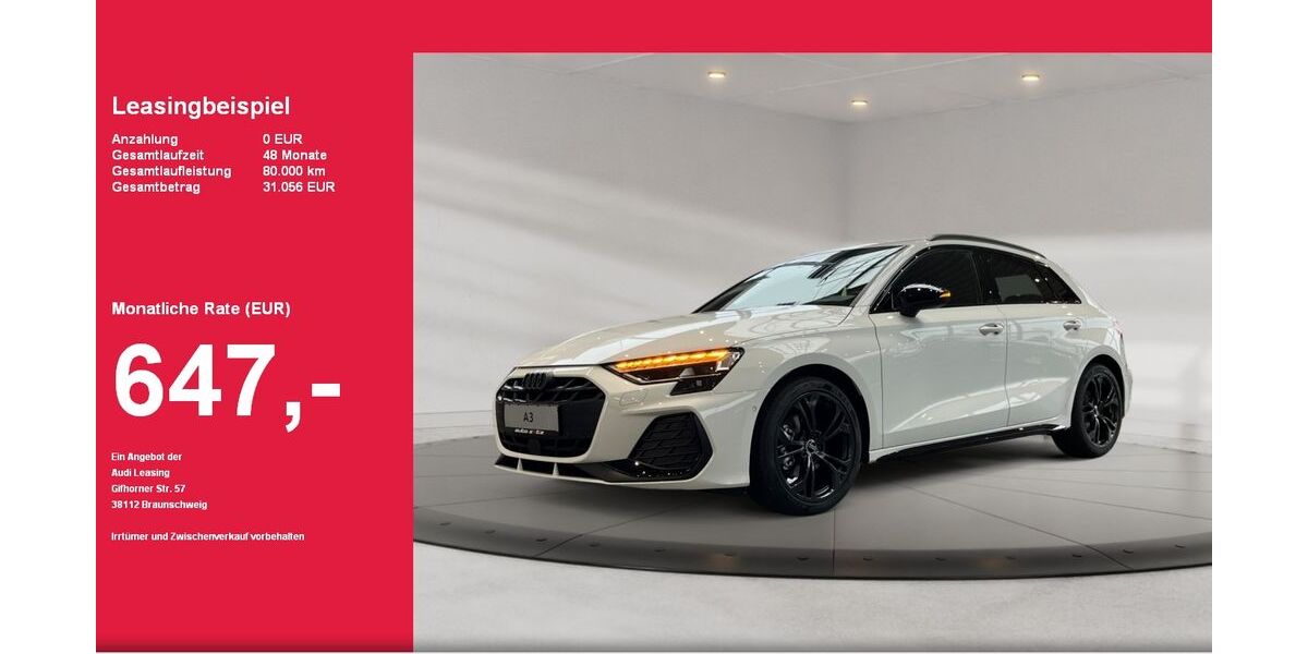 Audi A3 1.100 km 46.790 &euro; Landau 76829