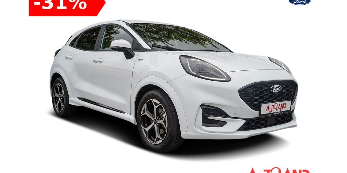 Ford Puma 18.268 km 21.890 &euro; Hamburg 22761
