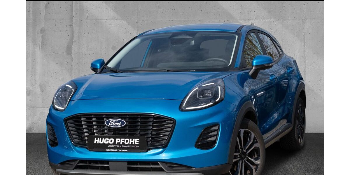 Ford Puma 21.400 km 20.510 &euro; Schwerin 19061