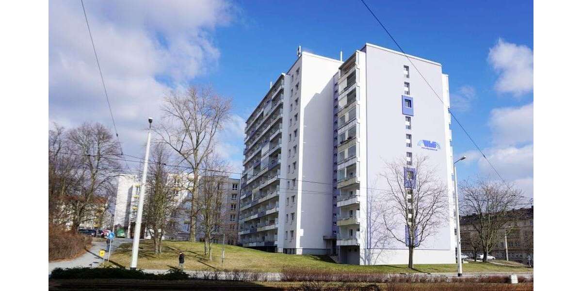 Etagenwohnung Plauen Bahnhofsvorstadt - 3 Zimmer, 72 m&sup2;, 451&euro; | Angebot:27316640