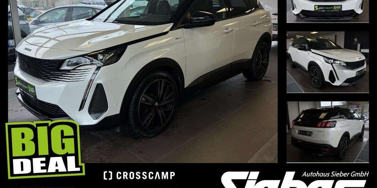 Peugeot 3008 32.959 km 25.790 &euro; Landshut 84034