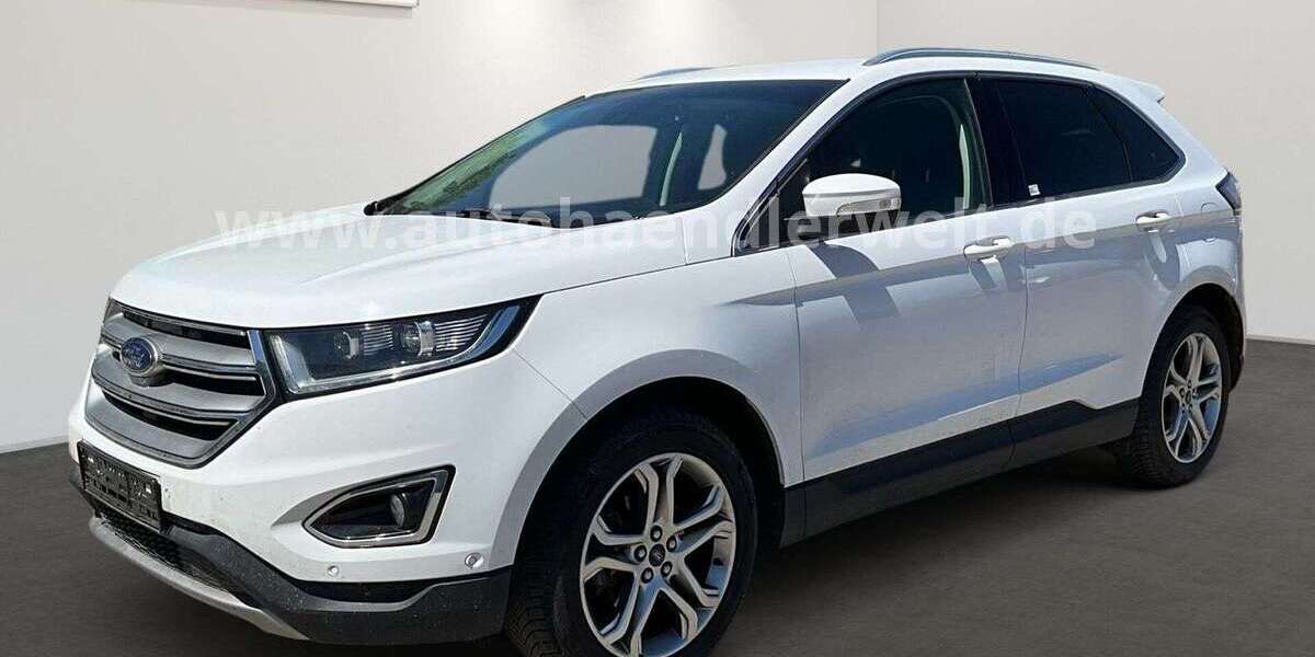 Ford Edge 86.497 km 16.999 &euro; Sandersdorf-Brehna 06796