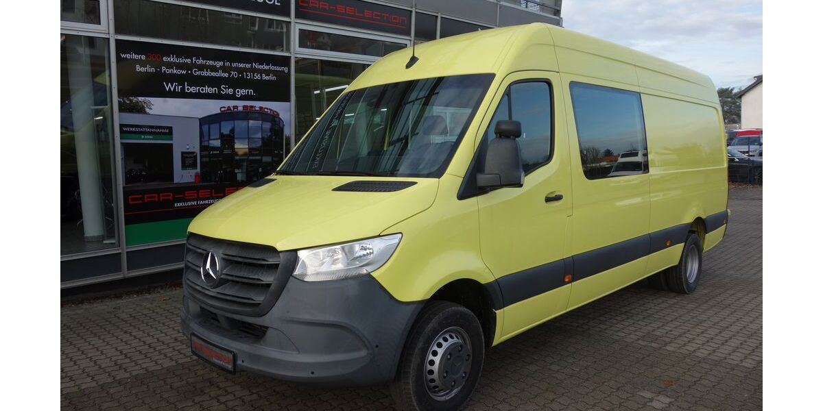 Mercedes-Benz Sprinter 53.123 km 34.700 &euro; Fredersdorf-Vogelsdorf OT Fredersdorf Nord 15370