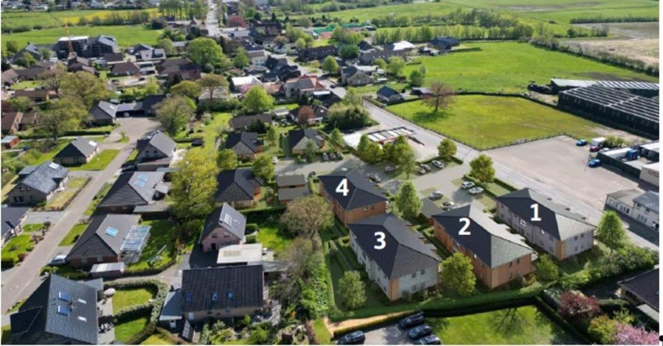 3-Zimmer-Neubauwohnungen im Neubauprojekt 