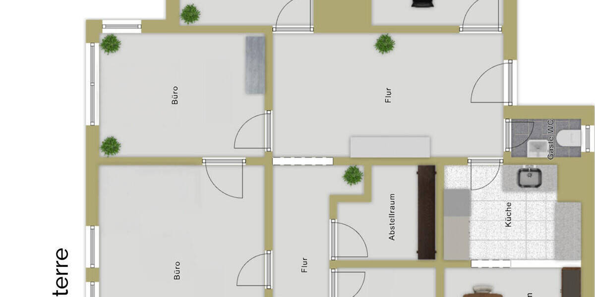 Gewerbeobjekt Weingarten - 5 Zimmer, 399.000&euro; | Angebot:26596210