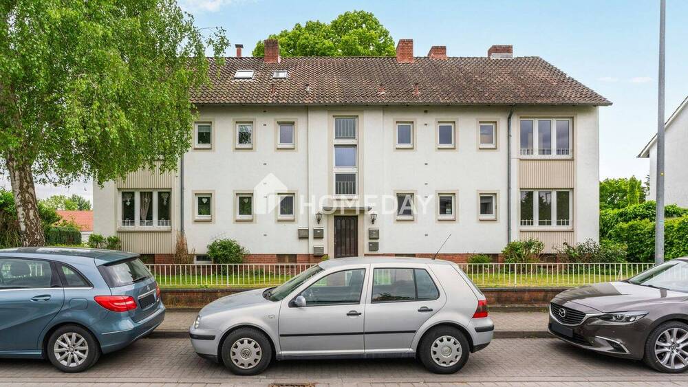 Etagenwohnung Minden Innenstadt - 3 Zimmer, 72 m&sup2;, 125.000&euro; | Angebot:26065446