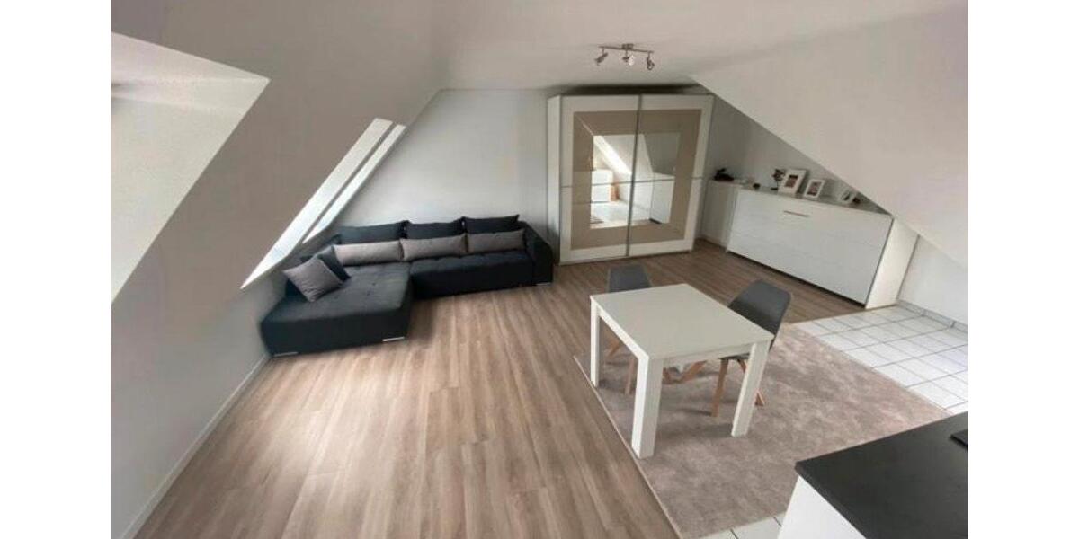 Dachgeschoßwohnung Dietzenbach - 1 Zimmer, 39 m&sup2;, 720&euro; | Angebot:26664713