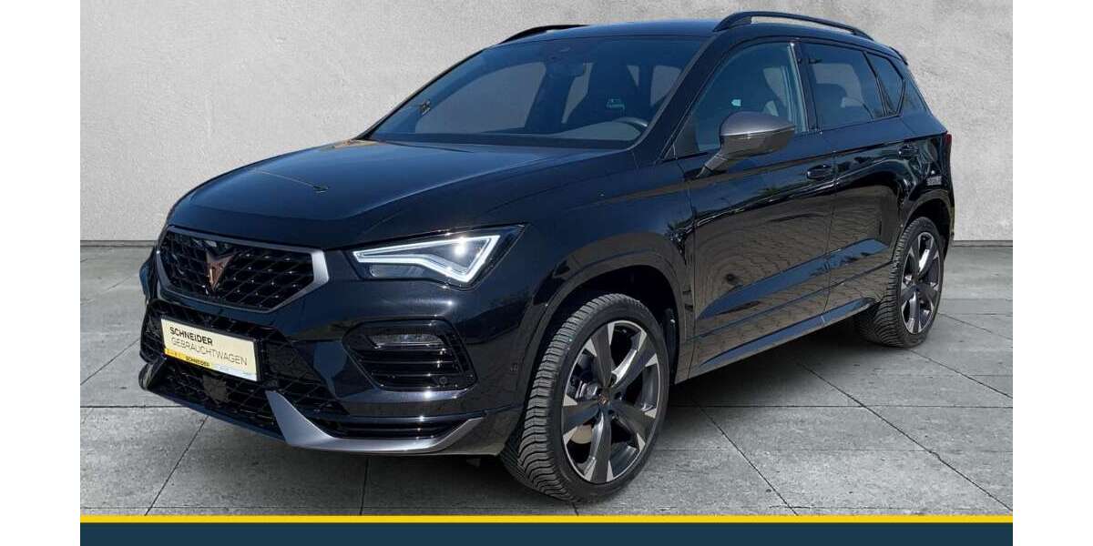 Cupra Ateca 10.650 km 34.990 &euro; Frankenberg 09669