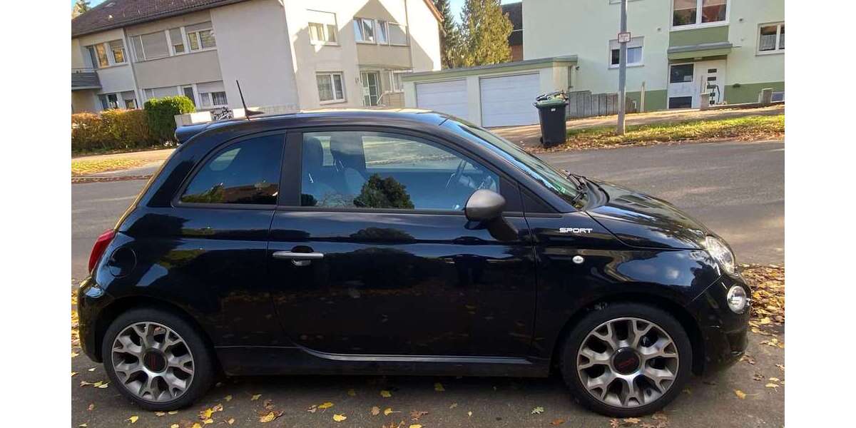 Fiat 500 12.000 km 12.999 &euro; Sindelfingen 71063