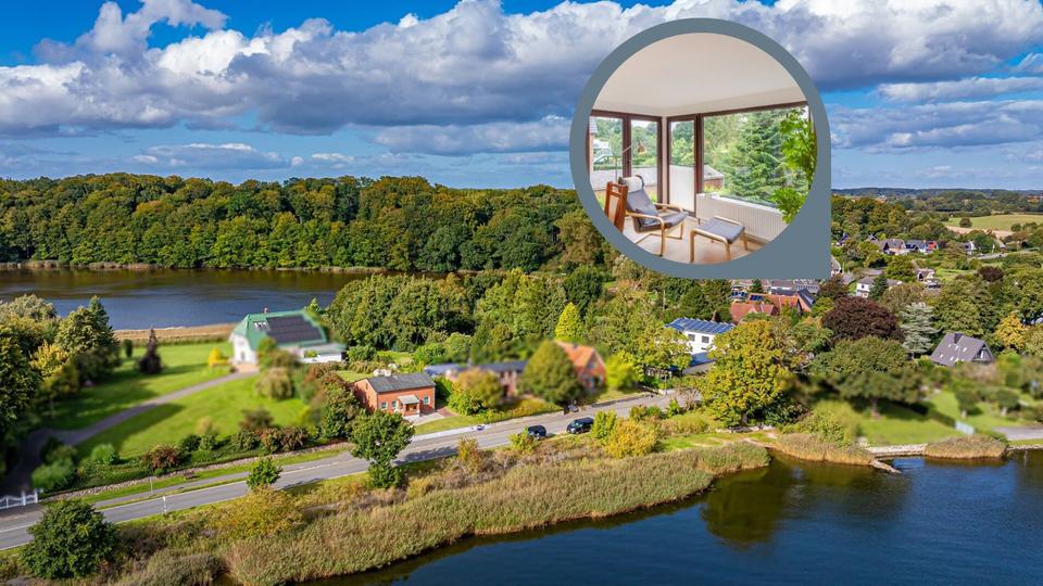 Maisonette mit Wasserblick - Großzügige Wohnung mit Blick übers Lindauer Noor 5 zimmer