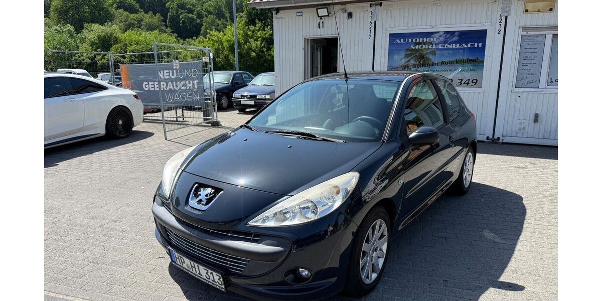 Peugeot 206 185.000 km 1.999 &euro; Mörlenbach 69509