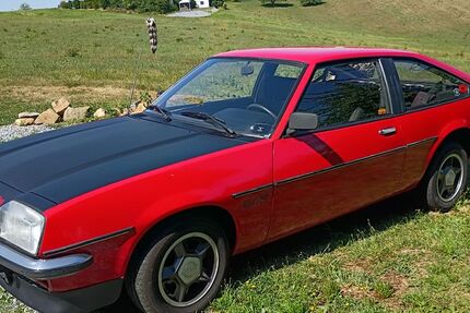 Opel Manta 91.318 km 4.800 &euro; Helmbrechts 95233