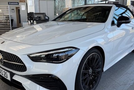 Mercedes-Benz CLE 300 4Matic Cabrio AMG+Burmester+Night+360° Edi 4.000 km 69.900 &euro; Westendorf 86707