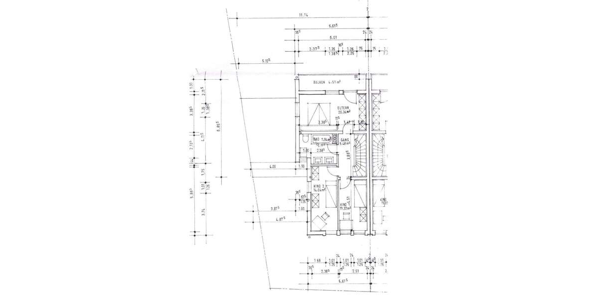 Doppelhaushälfte Straubing - 7 Zimmer, 160 m&sup2;, 1.090&euro; | Angebot:25423491
