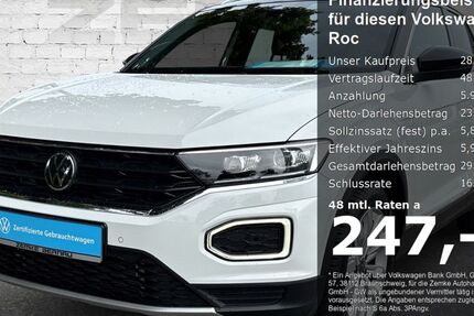 VW T-Roc 21.641 km 27.775 &euro; Bernau 16321