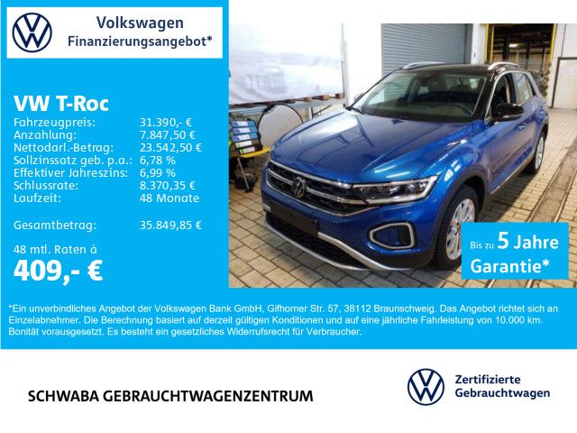 VW T-Roc 5.300 km 31.390 € Gersthofen 86368