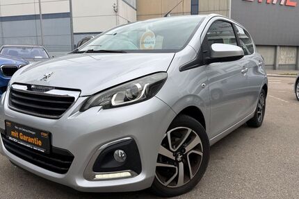 Peugeot 108 81.000 km 6.950 &euro; Ludwigsburg 71636