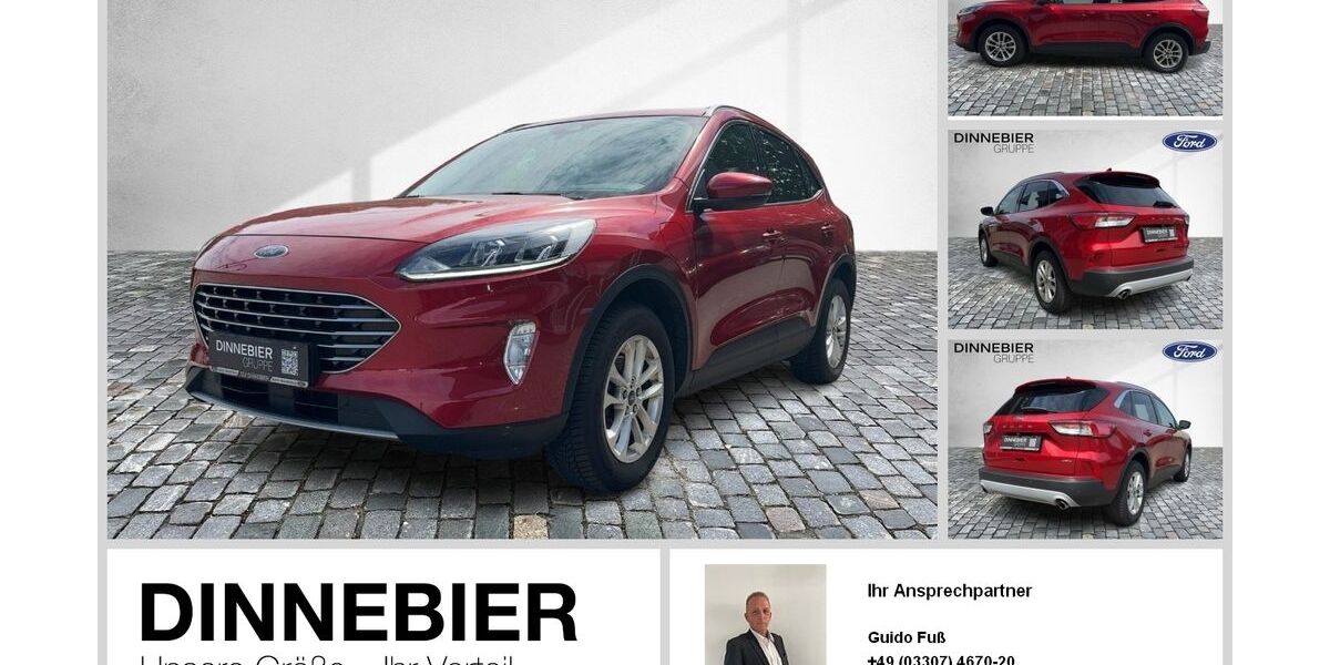 Ford Kuga 29.495 km 20.099 &euro; Zehdenick 16792