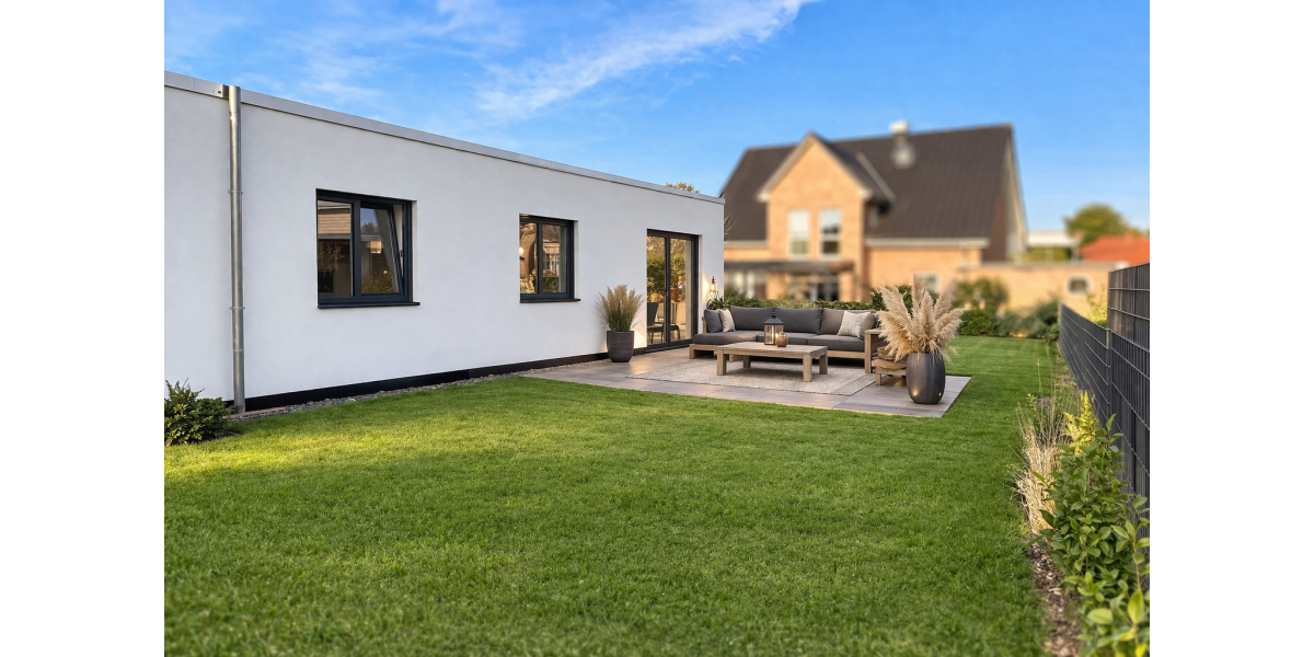 Provisionsfrei* Moderner Bungalow DHH im Erstbezug - Doppelhaushälfte Winsen ( Aller ) | Angebot:25540453