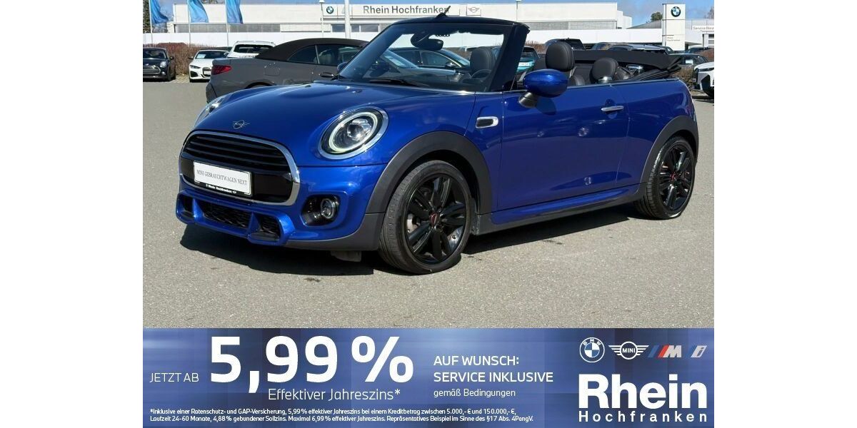 Mini Cooper Cabrio 29.994 km 22.990 &euro; Hof 95032