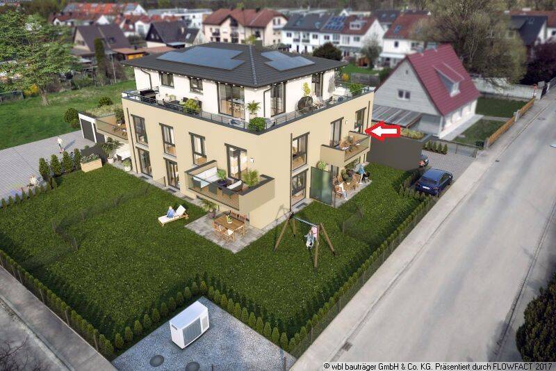 Etagenwohnung Landsberg am Lech Landsberg - 2 Zimmer, 53 m&sup2;, 424.700&euro; | Angebot:26798560