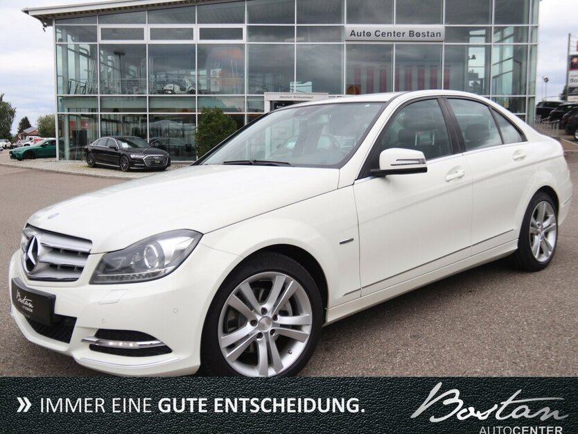 Mercedes-Benz C 250 CGI AVANTGARDE/BI-XENON/STEUERKETTE NEU 198.313 km 9.900 € Villingen-Schwenningen 78054